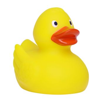 Renn-Ente, mit Metallplatte, 6,5 cm