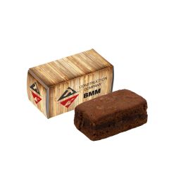 Schachtel mit Milka Brownie