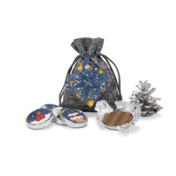 Geschenkset: Weihnachts-Schokotaler