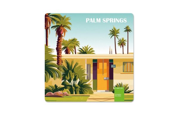 POLYCLEAN rPET Displaytuch 15x15 cm