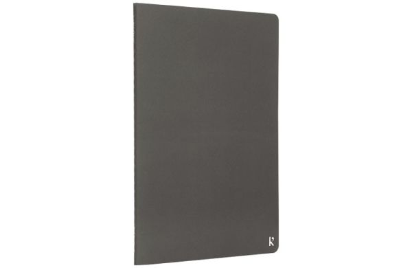 Karst® A5 Notizbuch, Doppelpack - schiefergrau 