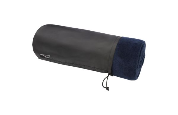 Lily GRS zertifizierte, RPET Decke aus Coral Fleece - dunkelblau 