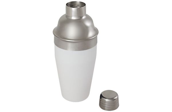 Gaudie Cocktailshaker aus recyceltem Edelstahl - weiss 