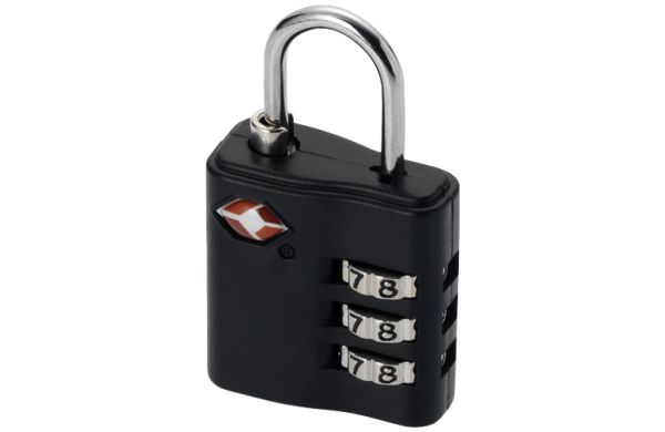 Kingsford TSA Gepäckschloss - schwarz 