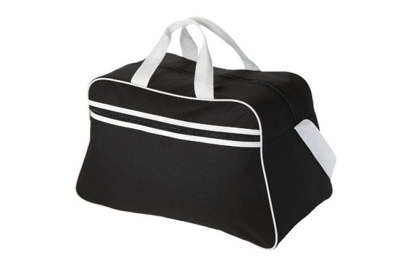 San Jose Sporttasche 30L - schwarz, weiss 