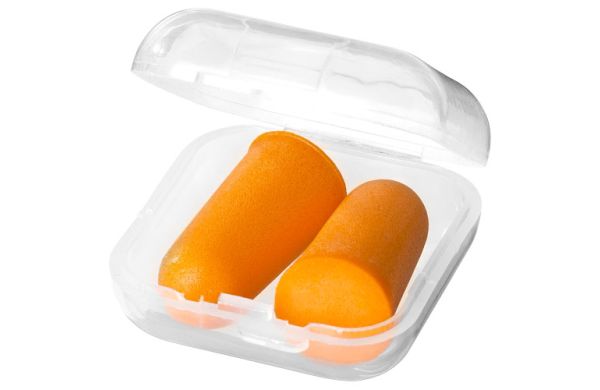 Serenity Ohrstöpsel mit Etui - orange 