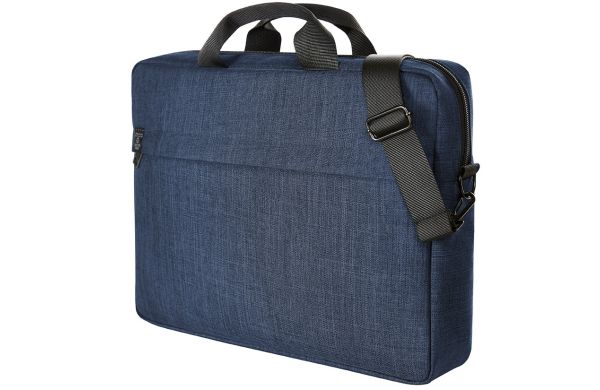 HALFAR/Notebook-Tasche EUROPE blau meliert