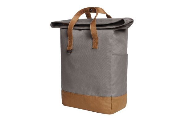 HALFAR/Notebook-Rucksack LIFE grau-braun