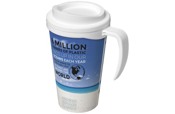 Brite-Ameriano® Grande 350 ml Isolierbecher - weiss 