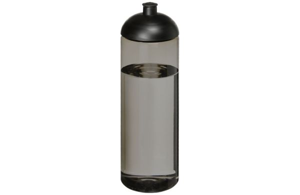 H2O Active® Eco Vibe 850 ml Sportflasche mit Stülpdeckel - kohle, schwarz 