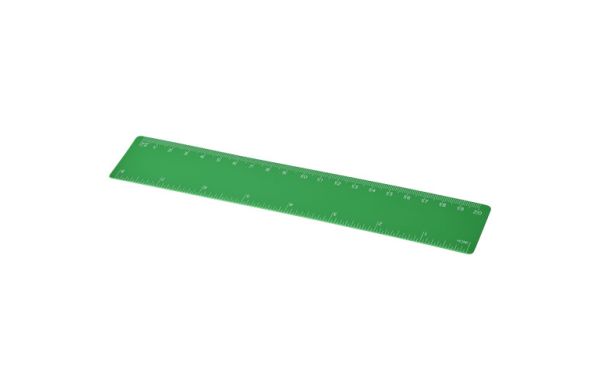 Rothko 20 cm Kunststofflineal - grün 