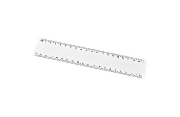 Arc 20 cm flexibles Lineal - weiss 