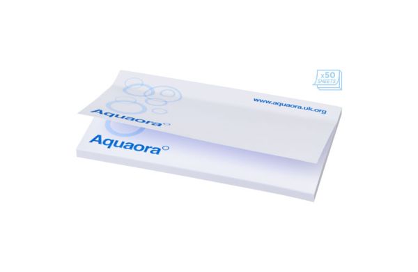 Sticky-Mate® Haftnotizen 127 x 75 mm - weiss 