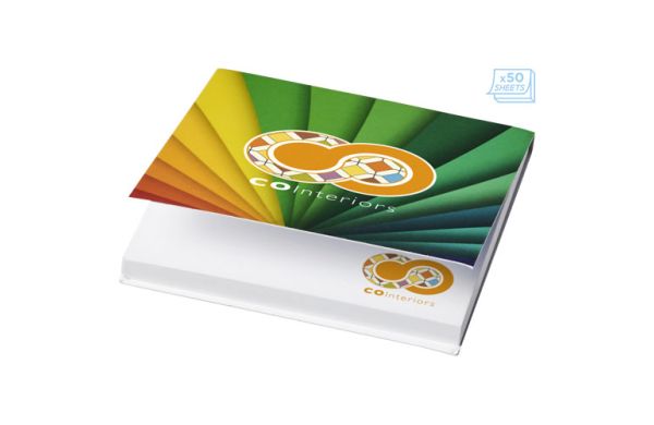 Sticky-Mate® Haftnotizen 75 x 75mm - weiss 