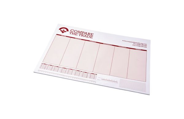 Desk-Mate® A3 Notizblock - weiss 