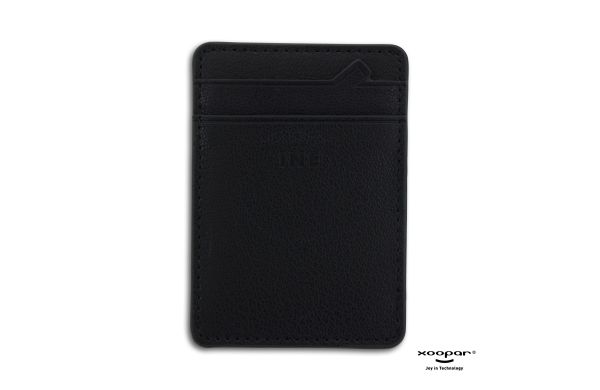 3198, Xoopar Iné Mini NFC Wallet Recycled Leather