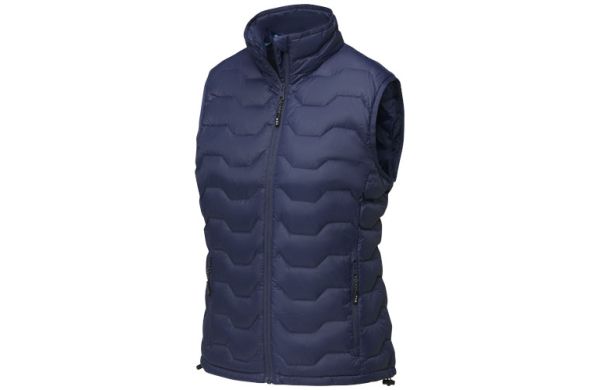 Epidote GRS isolierter Daunen-Bodywarmer für Damen aus recyceltem Material - navy XS