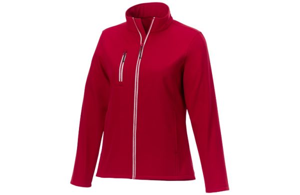 Orion Softshelljacke für Damen - rot XS