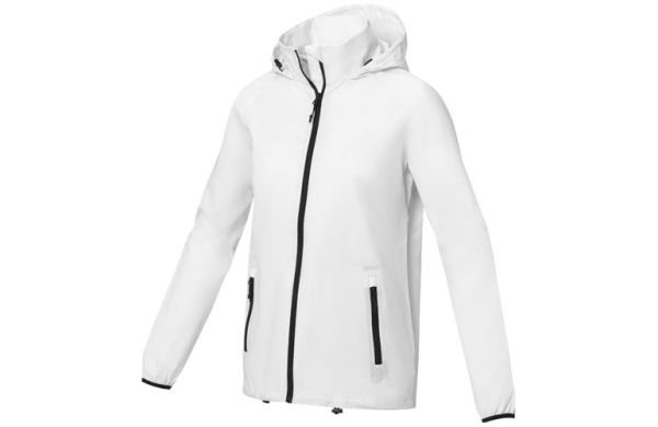 Dinlas leichte Jacke für Damen - weiss XS