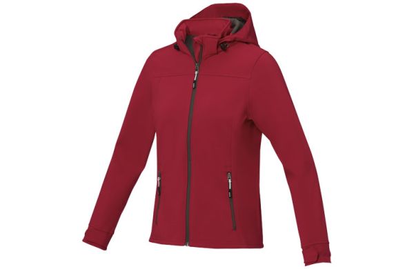 Langley Softshelljacke für Damen - rot XS
