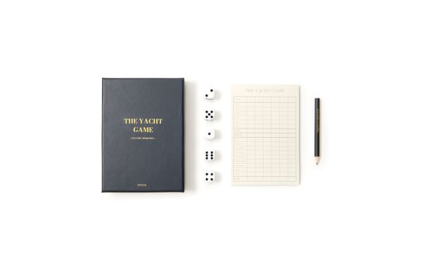 VINGA The Yacht Tischspiel/navy blau
