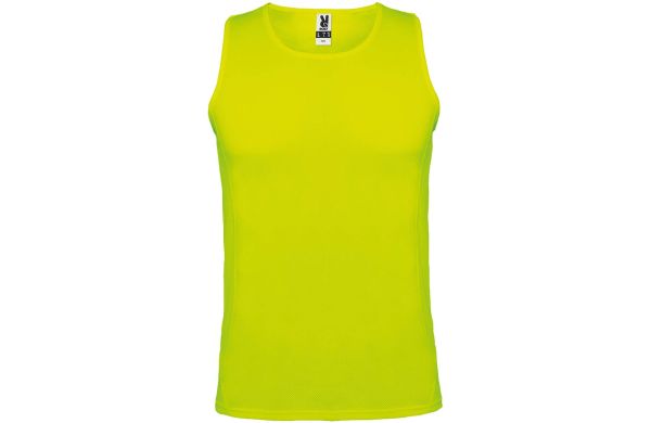 Andre Sport Top für Herren, neongelb, S