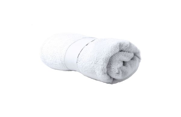 Athletic Saugfähiges Handtuch, weiss