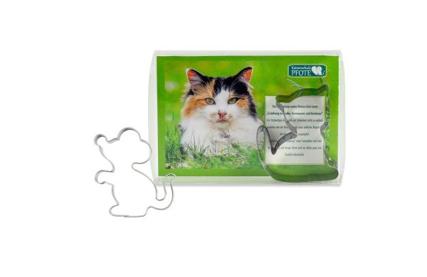 Backförmchen in der Box - Haustiere