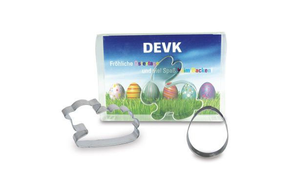 Backförmchen in der Box - Ostern