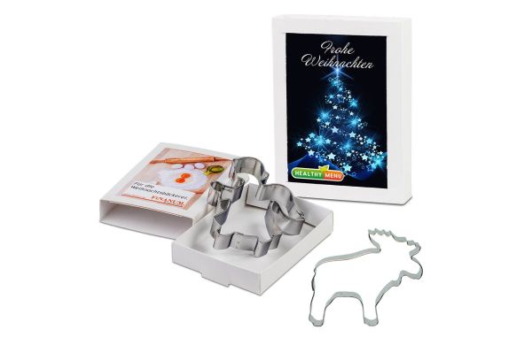 Backförmchen in Slide-Box - Xmas