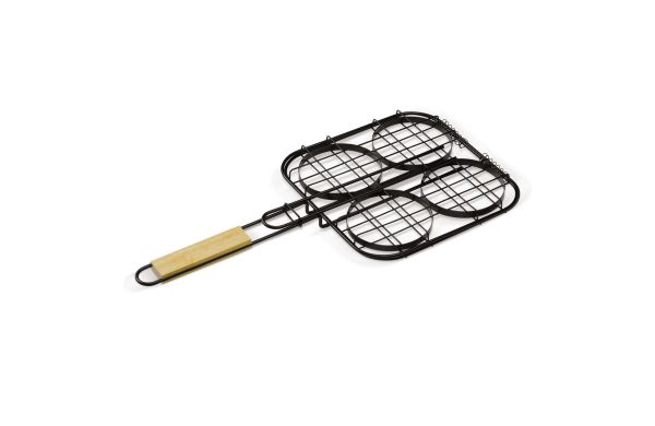 Barbecue Hamburger Grill , Holz