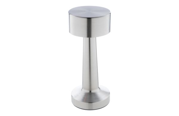 Bartischlampe Flanagan, silber