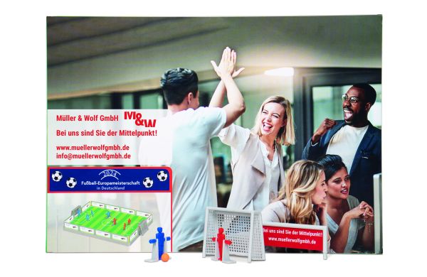 Bausatz in Geschenkverpackung "Stadion"