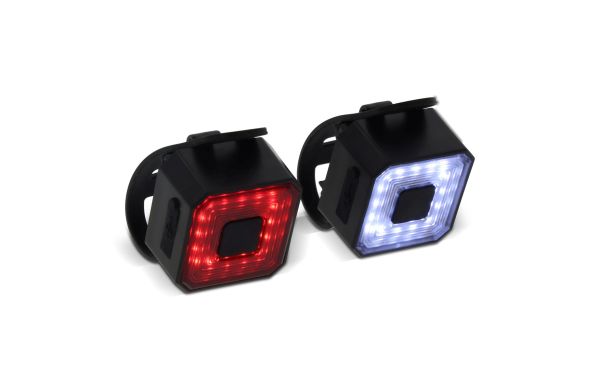 Beleuchtung für Fahrräder, Schwarz