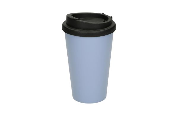 Bio-Kaffeebecher "PremiumPlus", blau