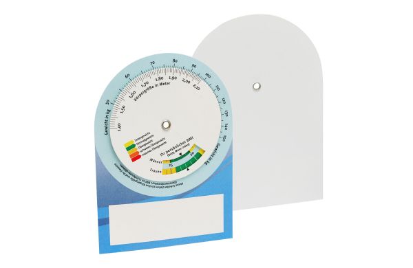 BMI-Rechner_ einseitiger Druck_ weiss