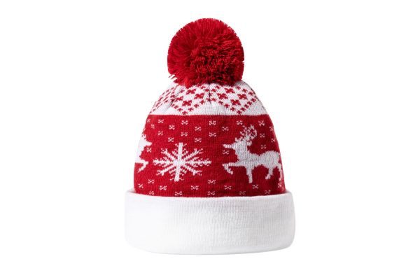 Clyro Weihnachtsmütze, rot