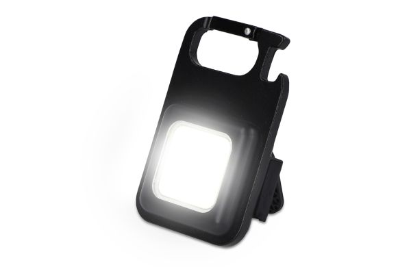 COB Wiederaufladbares magnetisches Licht, schwarz