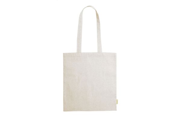 Congish Baumwoll-Einkaufstasche, beige