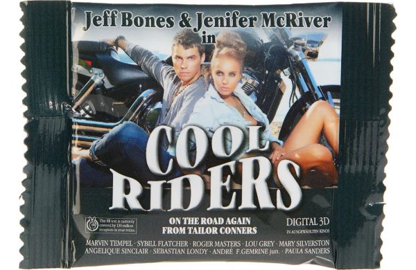 Cool Ice im konventionellen Folientütchen