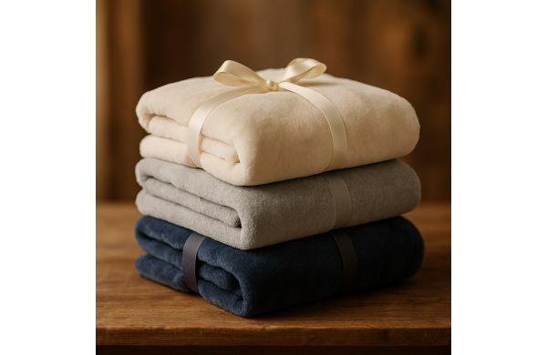 Coral-Fleece-Decke 180x130 cm