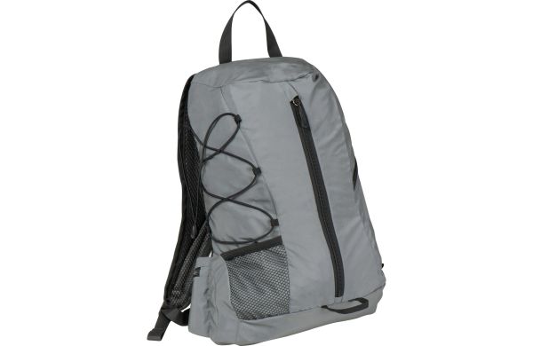 CrisMa-reflektierender-Rucksack-silbergrau