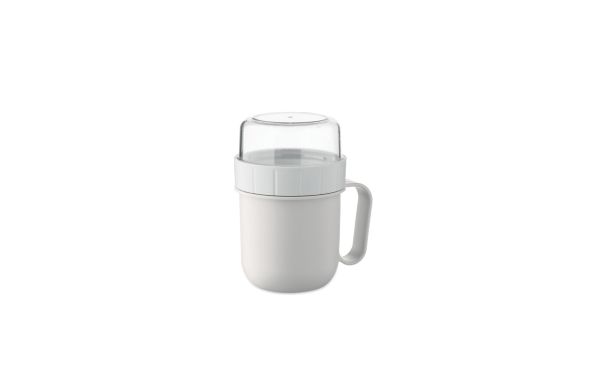 CUP ON GO Müslibecher 450 ml, weiß