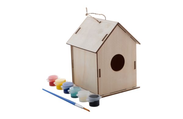DIY Vogelhaus Titmice, natur