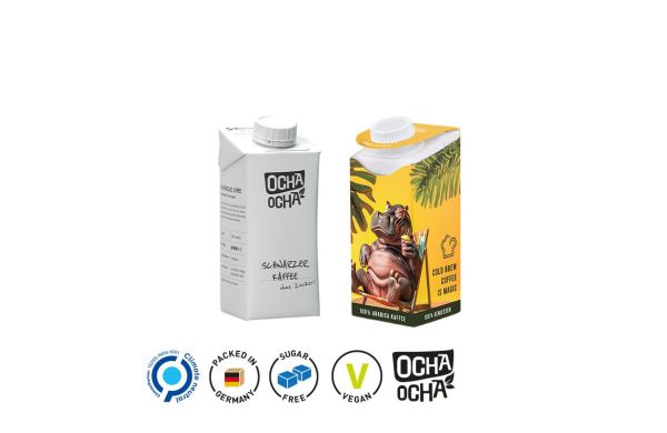 Drink Pack small Ocha-Ocha® schwarzer Kaffee