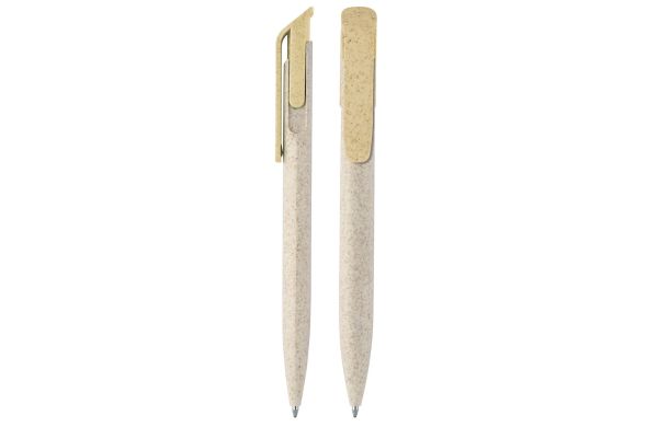 Druckkugelschreiber Bio_ beige_ beige