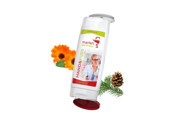 DuoPack Handbalsam Ringelblume + Fußbalsam (2 x 50 ml)