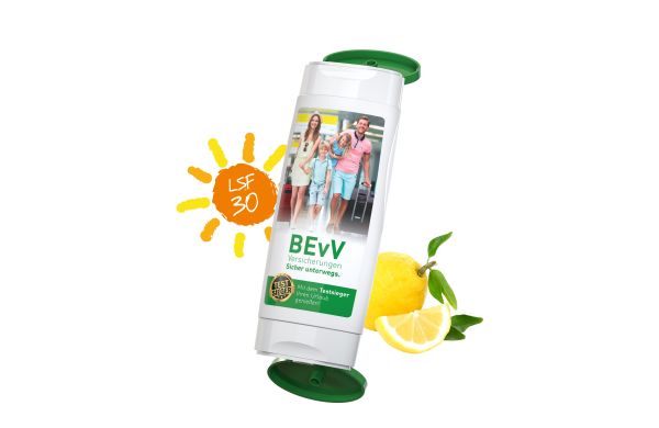 DuoPack Sonnenmilch LSF 30 + Handreinigungsgel (2 x 50 ml)