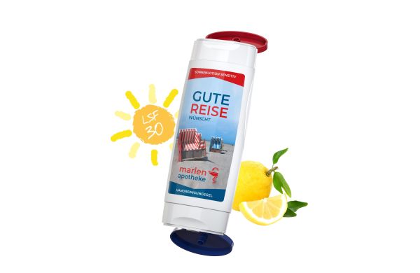 DuoPack Sonnenmilch LSF 30 (sens.) + Handreinigungsgel (2 x 50 ml), BL