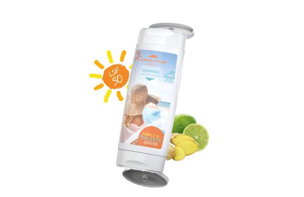 DuoPack Sonnenmilch LSF 50 (sens.) + Duschgel (2 x 50 ml)